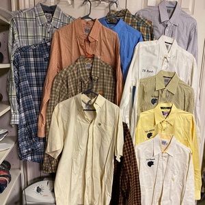 Cinch men’s dress shirt LOT